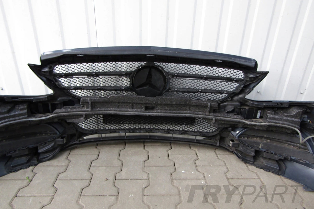 FRONT BUMPER MERCEDES C-CLASS W205 AVANTGARDE 14-