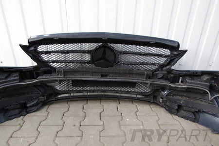 FRONT BUMPER MERCEDES C-CLASS W205 AVANTGARDE 14-