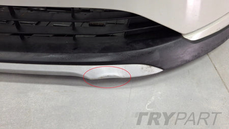 Front Bumper Ford Fiesta Mk8 VIII ACTIVE 17-21 / + Cover + Fog Lamp