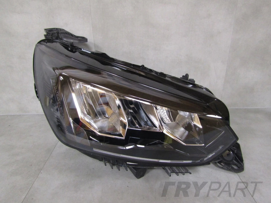 Peugeot 208 II 2 LED Front Lamp 19-23 RH RIGHT 9833036180