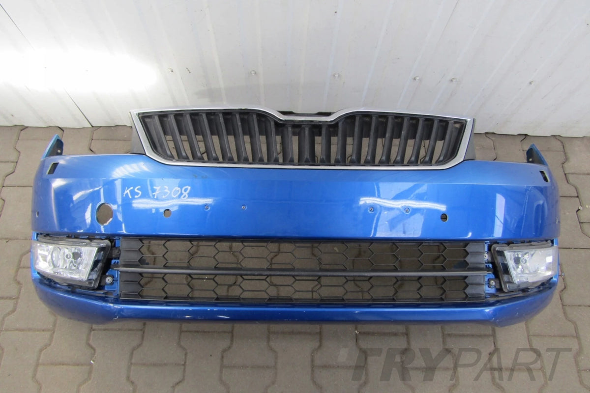 Front Bumper Skoda Rapid 5JA 12-17
