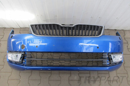 Front Bumper Skoda Rapid 5JA 12-17