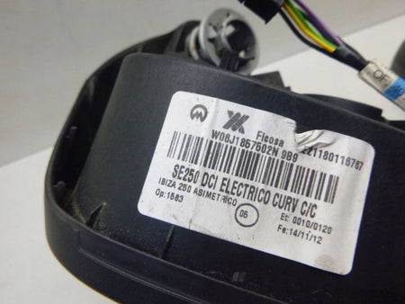 SEAT IBIZA IV 6J 11- EU 5 PIN Right Mirror