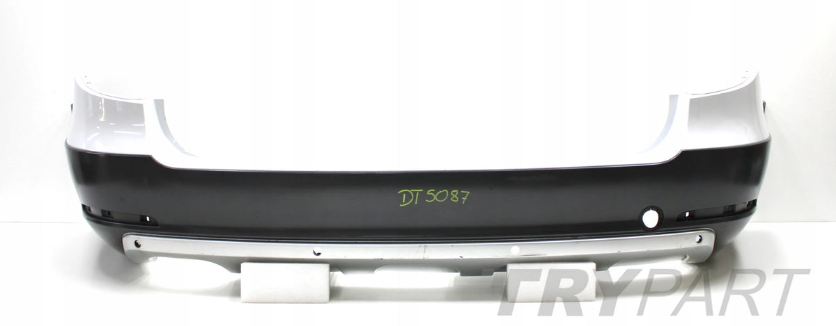 SKODA SUPERB II 3T9 SCOUT REAR BUMPER ORIGINAL KOMBI