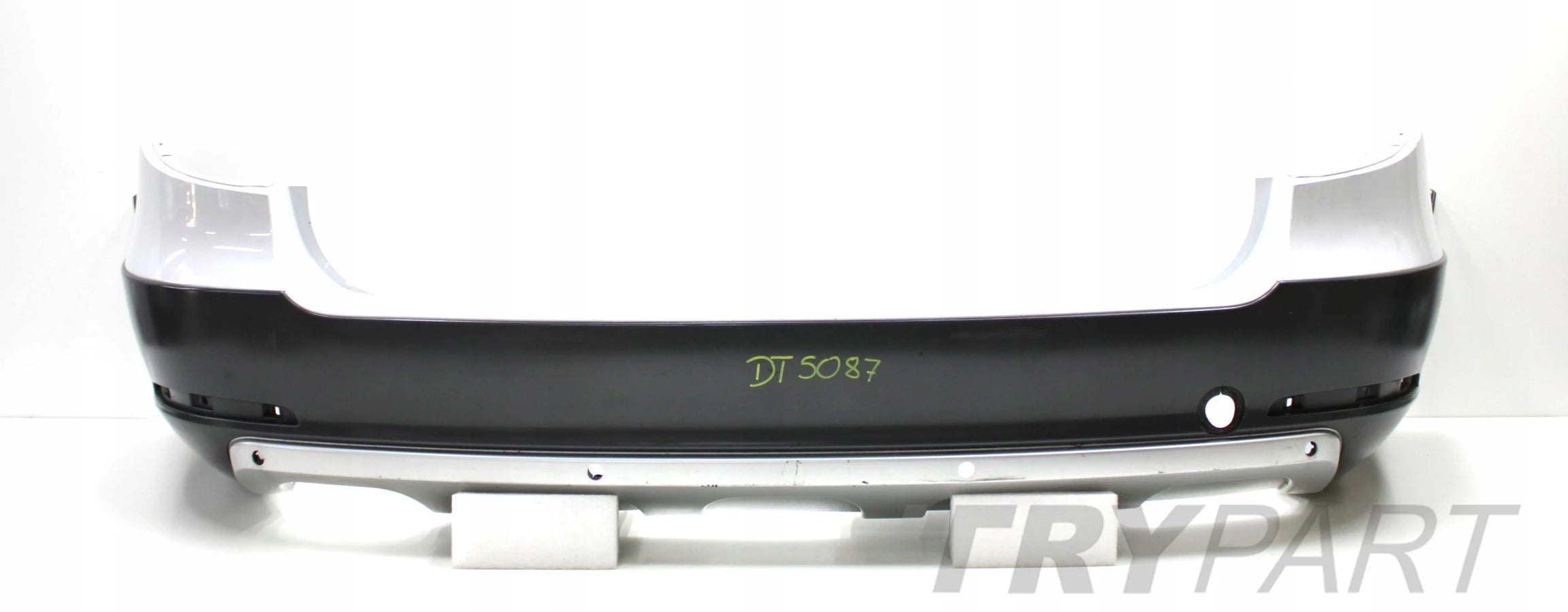SKODA SUPERB II 3T9 SCOUT REAR BUMPER ORIGINAL KOMBI
