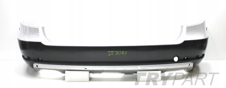 SKODA SUPERB II 3T9 SCOUT REAR BUMPER ORIGINAL KOMBI