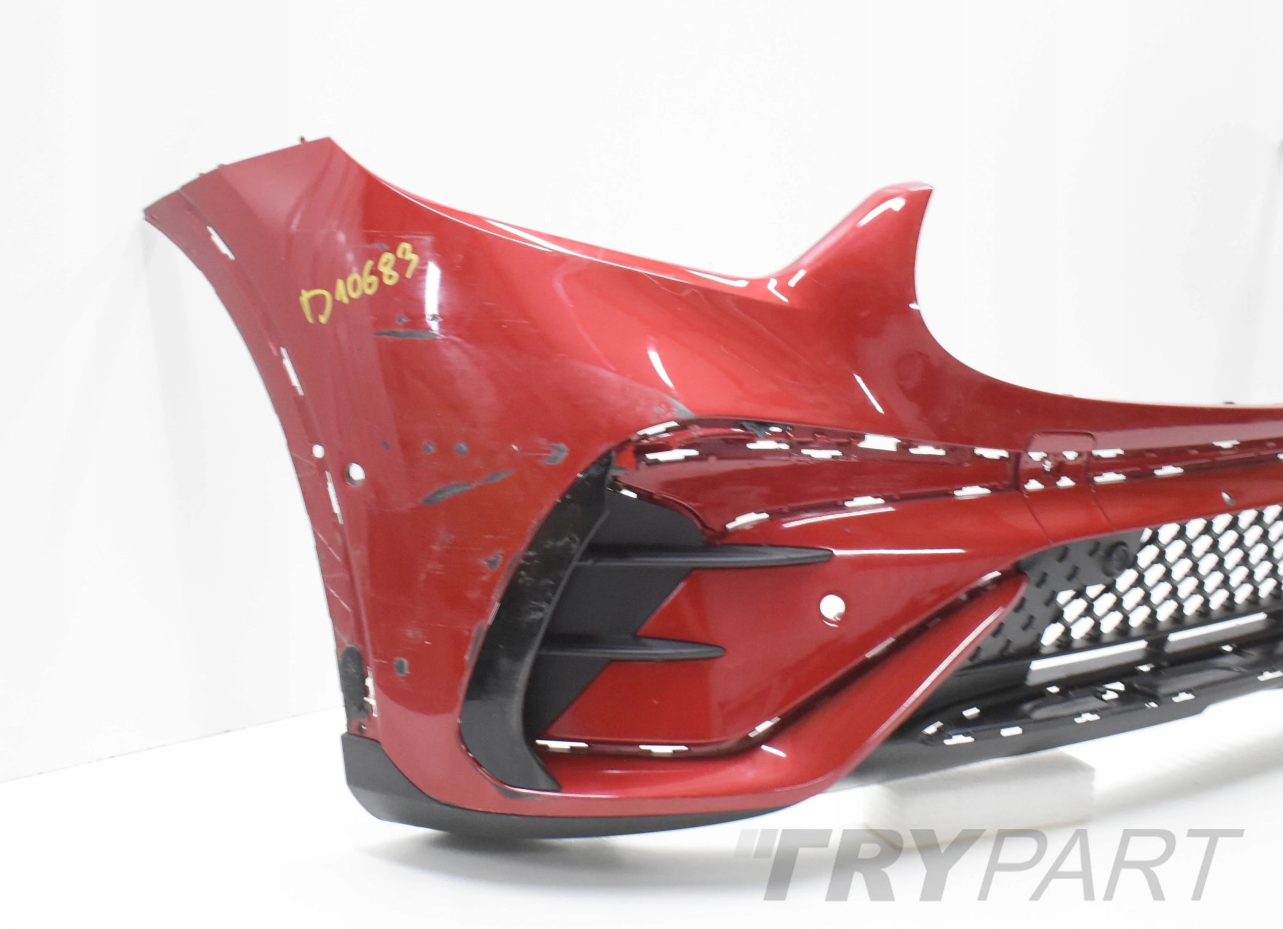 MERCEDES GLC W254 X254 AMG FRONT BUMPER ORG + BOTTOM HALF