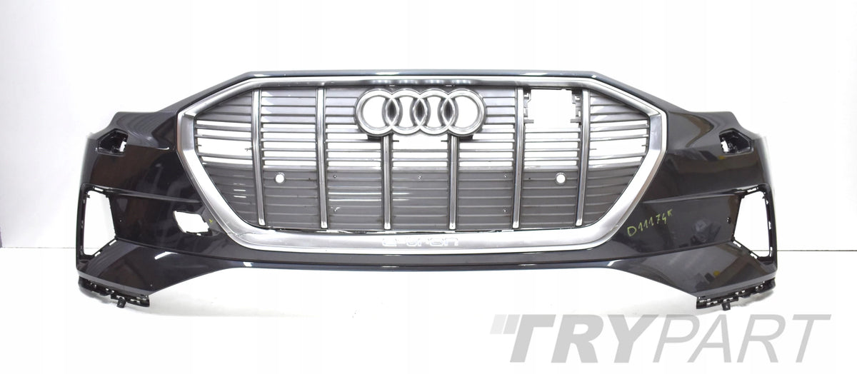 AUDI E TRON 4KE FRONT BUMPER ORG
