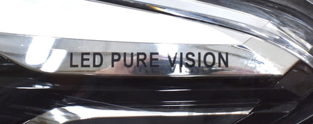 CAPTUR I LIFT HEADLIGHT LEFT FRONT PURE VISION EU ORG 260609454R