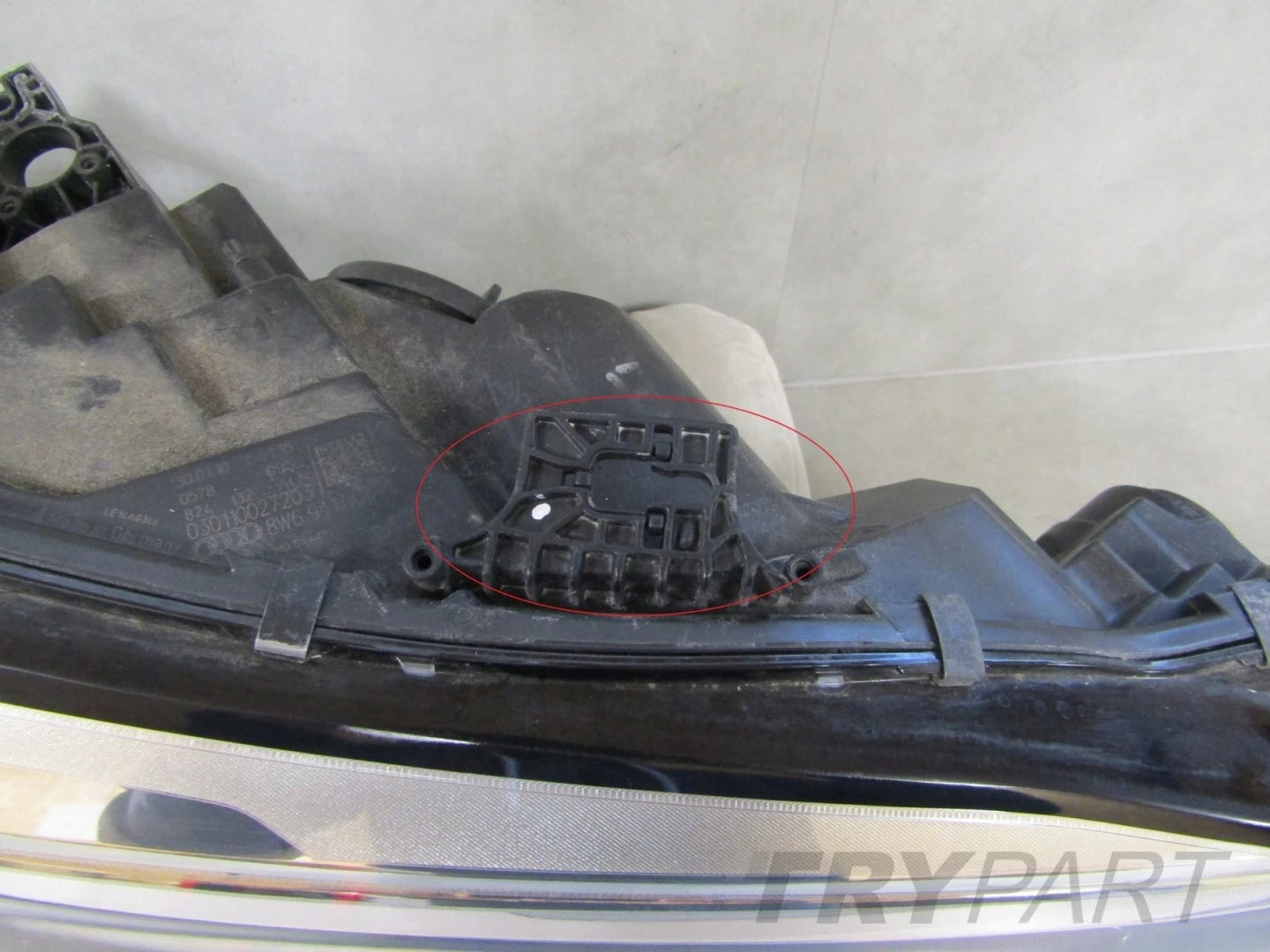 AUDI A5 8W6 8W6941006C RH RIGHT HEADLIGHT XENON NON-SWIVEL 16-19