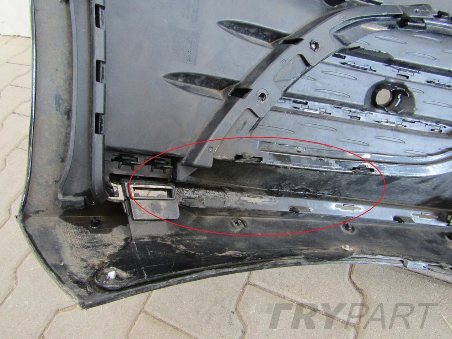 Front Bumper Mercedes CLA 118 3.5 35 AMG 19-
