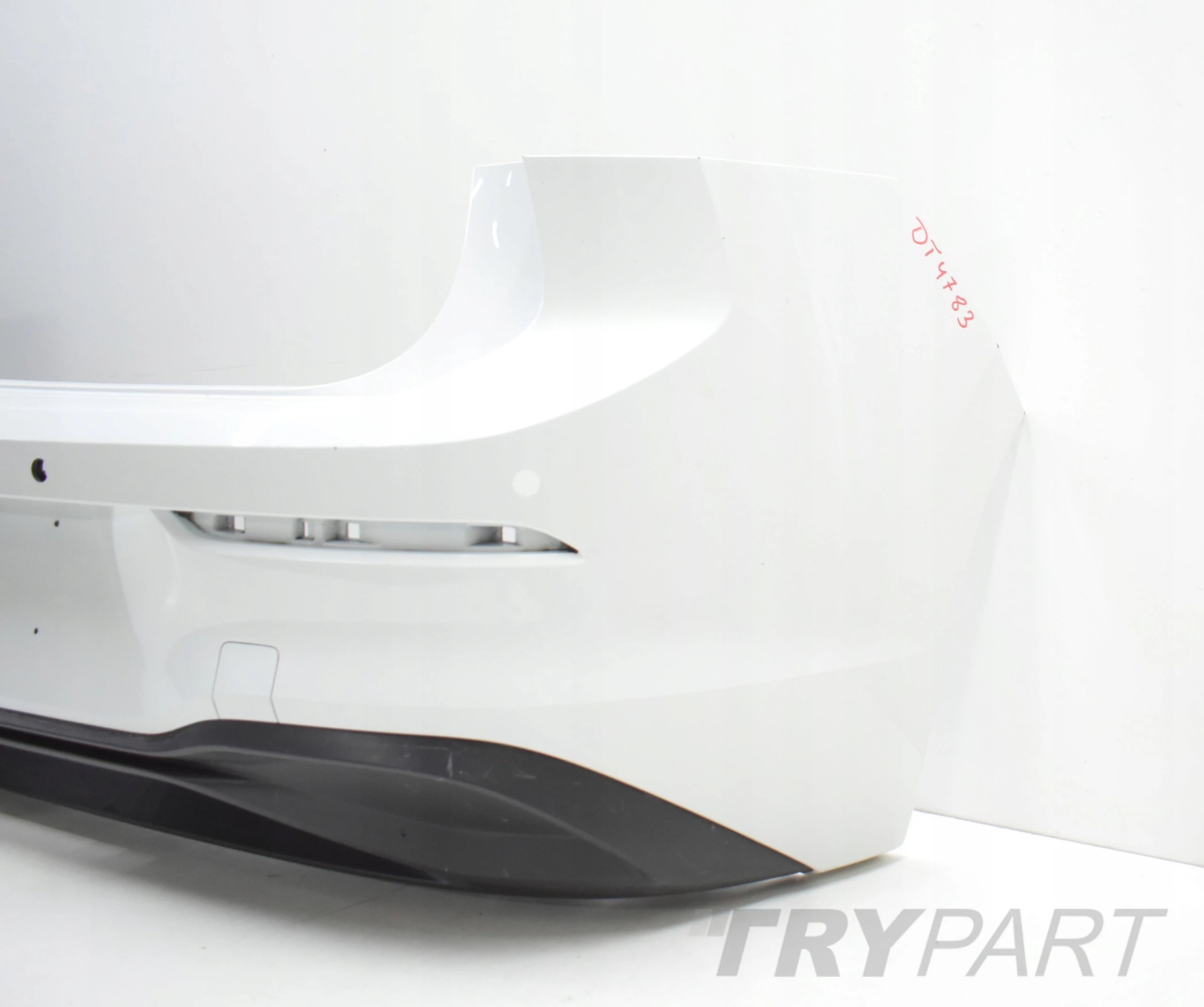 VW GOLF 8 VIII 5H6 REAR BUMPER ORG HB + BOTTOM
