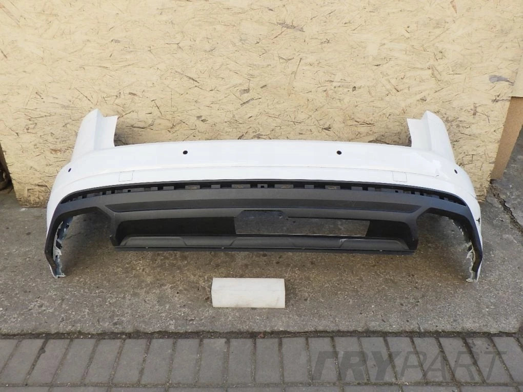 VOLKSWAGEN TOUAREG III 760 R-LINE 2018- Rear Bumper