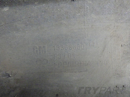 OPEL ASTRA 4 IV J LIFT 2011- Front Bumper