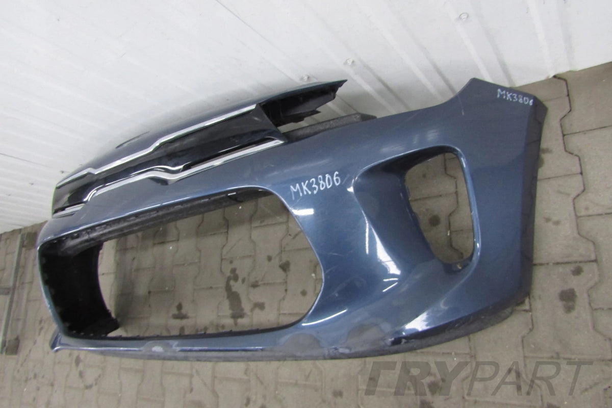Front Bumper Kia Rio 4 IV 17-20