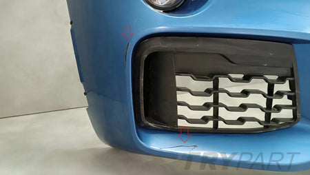 Front Bumper BMW X1 F48 M Sport Package 15-18 / + 2x Halogen