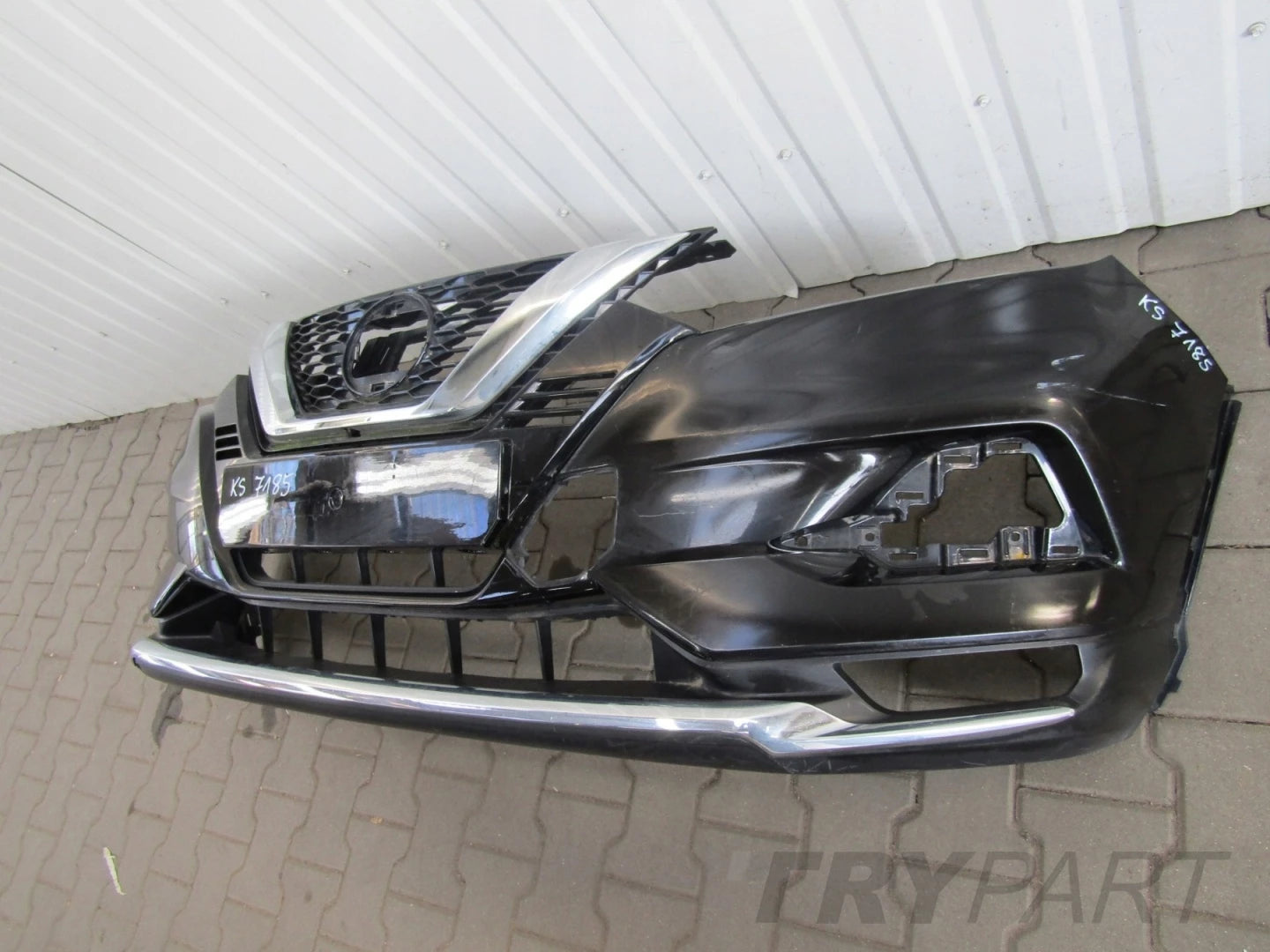 Front Bumper Nissan Qashqai II 2 J11 Lift 17-20