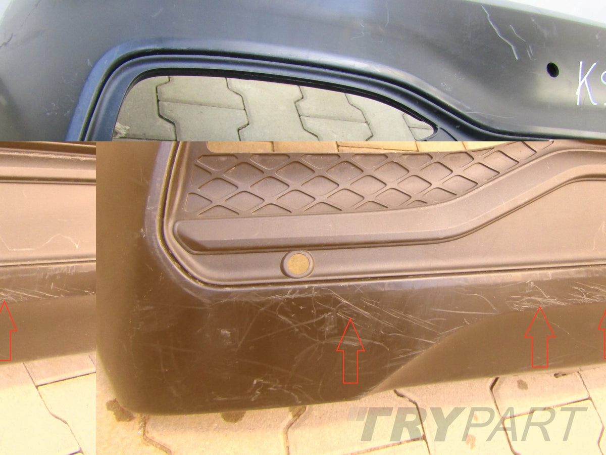 Hyundai I20 II 2 Lift 18- Rear Bumper