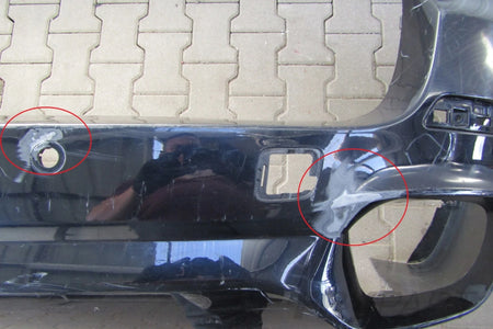 Rear bumper for BMW X5 F15 M-Package 13-18