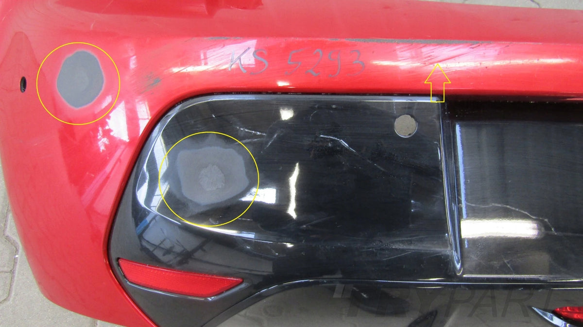 Rear Bumper for Peugeot e-208 E208 II GT-Line Electric 19-