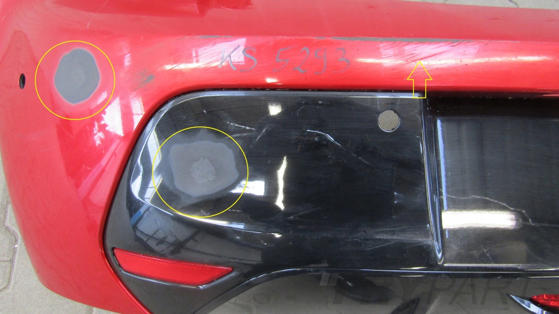 Rear Bumper for Peugeot e-208 E208 II GT-Line Electric 19-