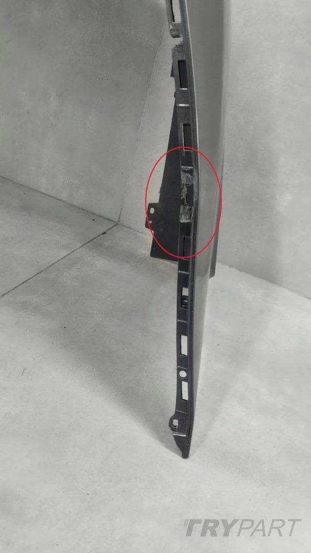 Rear bumper for MERCEDES C-CLASS 205 AMG SEDAN LIFT 18-