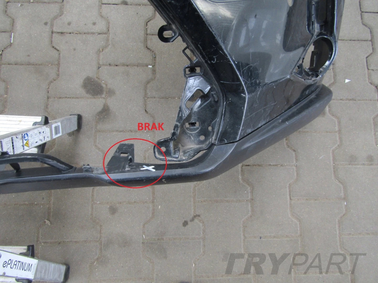 Front Bumper LEXUS UX 18-21