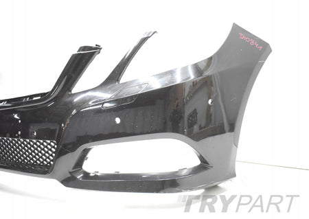 MERCEDES E-CLASS W212 FRONT BUMPER ORIGINAL + GRILLES