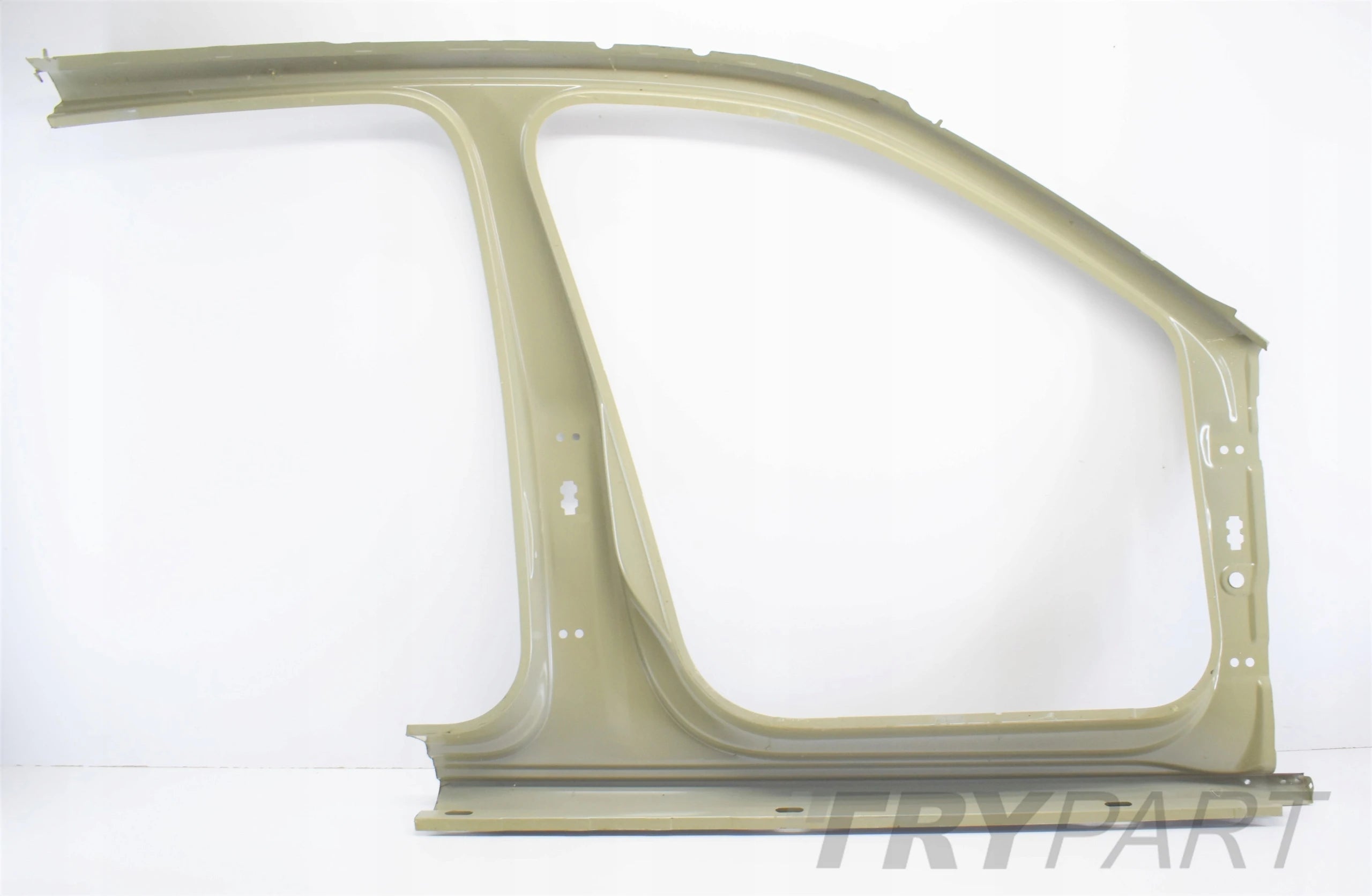 SKODA SUPERB III 3V LEFT SILL COVER FRAME ORG