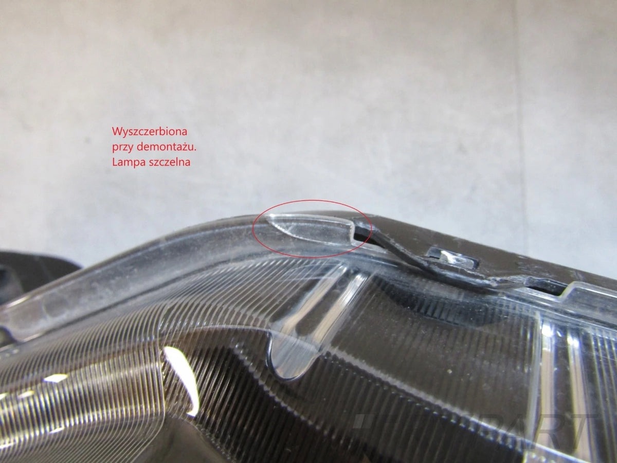 FRONT HEADLAMP NISSAN QASHQAI J11 Lift FULL LED 17-21 LH