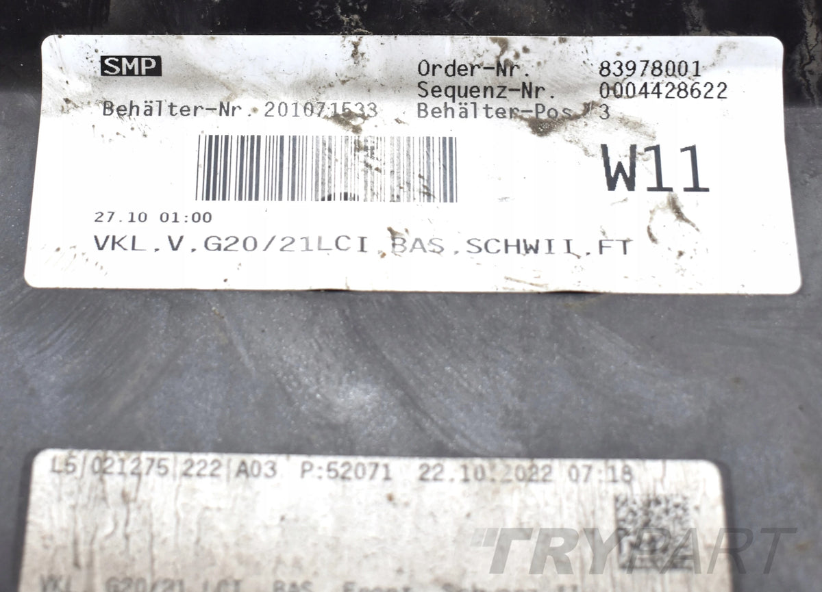 BMW G20 G21 LIFT LCI FRONT BUMPER ORG