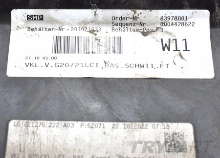BMW G20 G21 LIFT LCI FRONT BUMPER ORG
