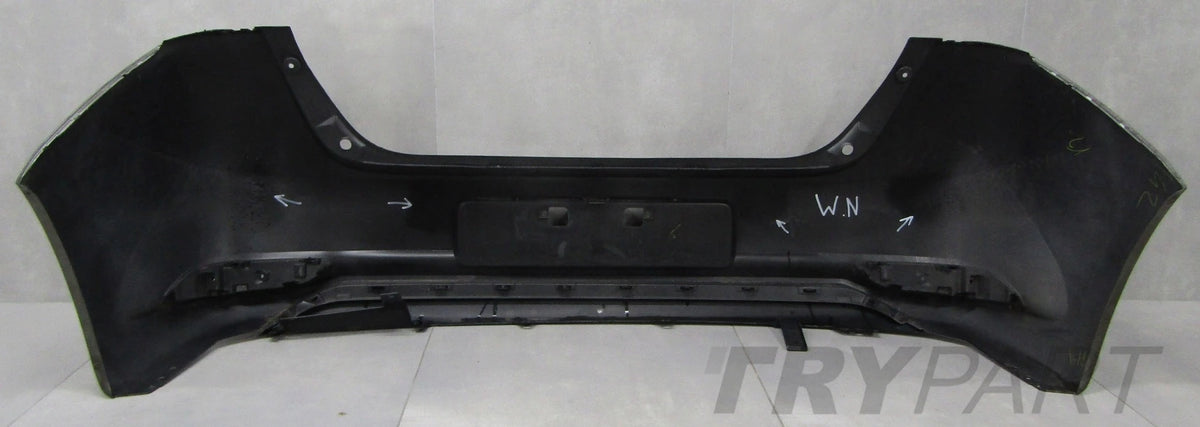 Rear bumper for Toyota Auris II 2 lift HB 15-18