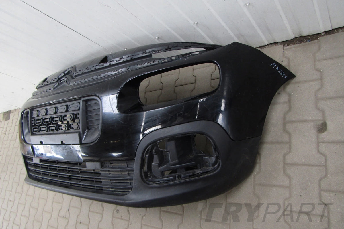 Front Bumper for Citroen Berlingo 4 IV 19- (Floor)