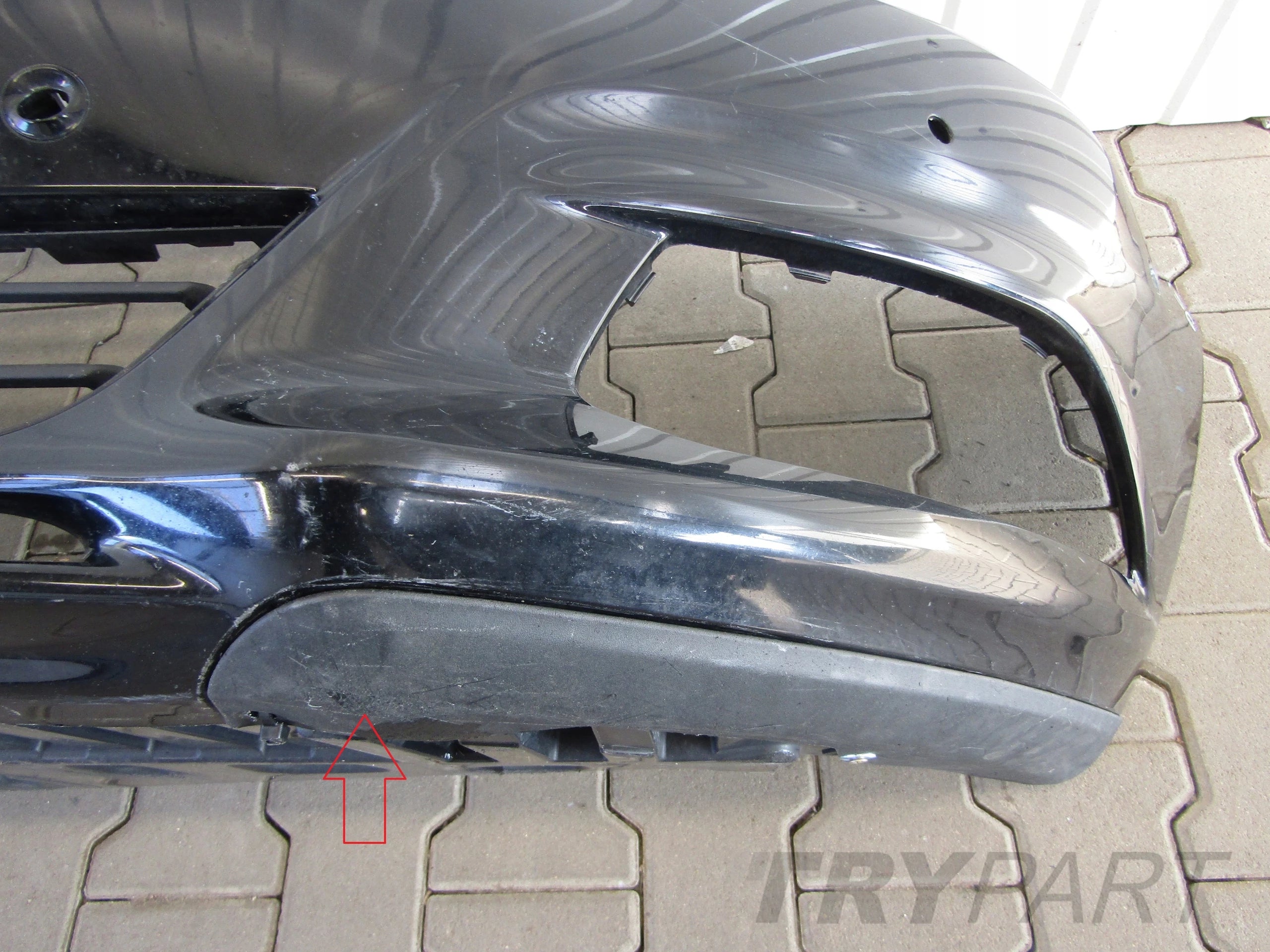 Front Bumper Ford Mondeo MK5 V 14-17