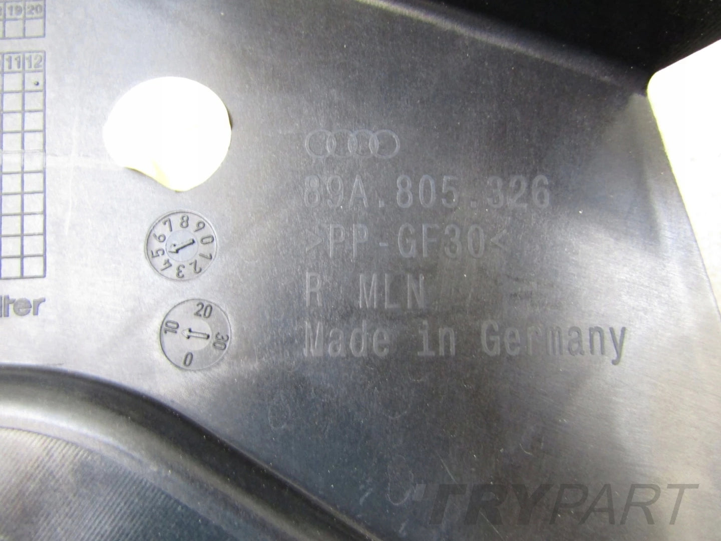 Right Headlight Sliding Mount Audi Q4 e-tron 21-
