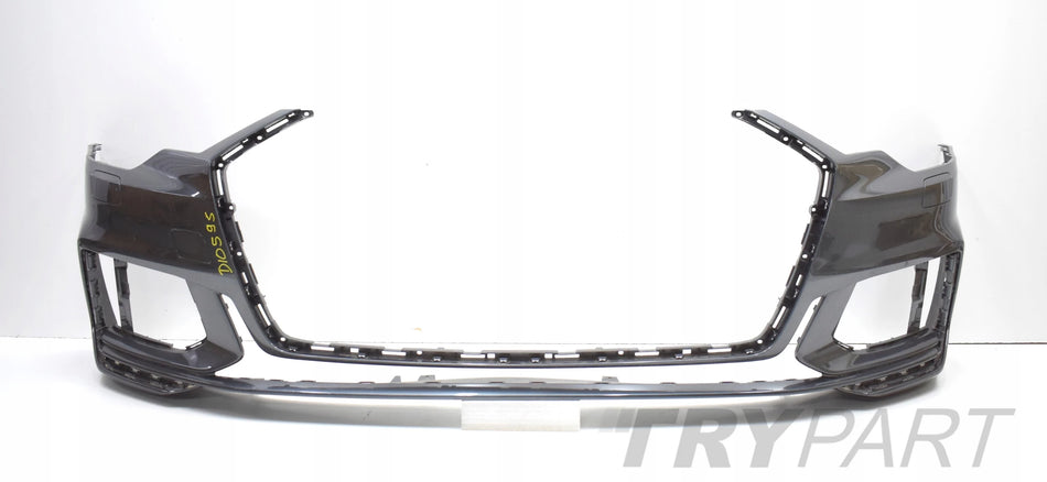 AUDI A6 C8 4K S LINE Original Front Bumper