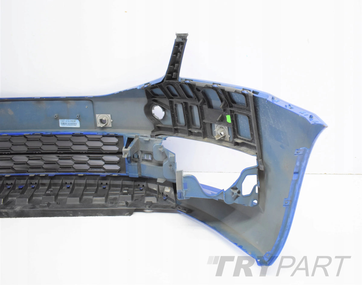 OCTAVIA III LIFT 5E FRONT BUMPER SUPER CONDITION + BOTTOM