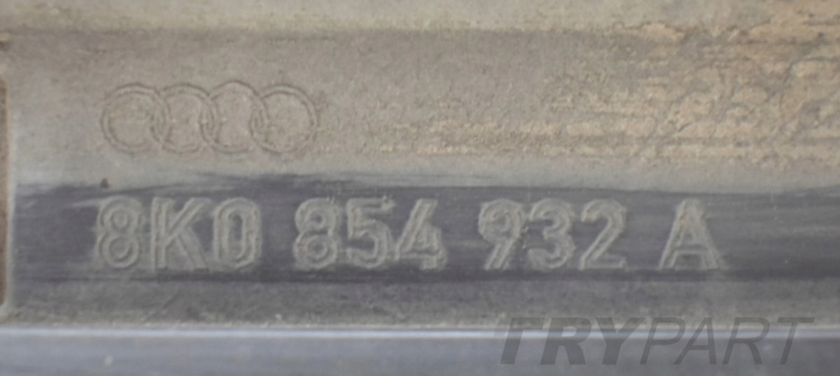 AUDI A4 B8 8K0 S LINE RIGHT SILL STRIP ORG 8K0854932A