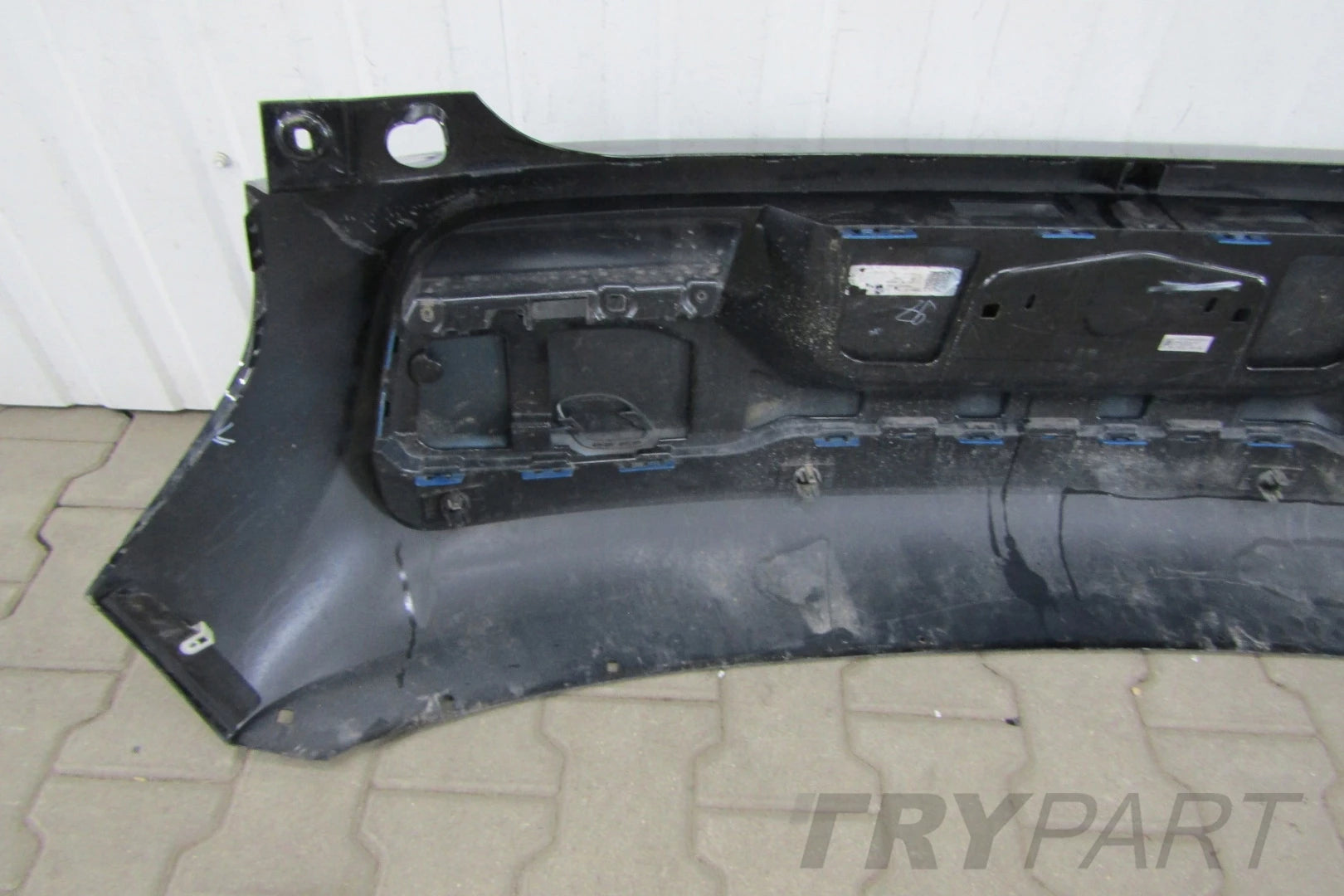 Rear bumper BMW I3 Lift 17-