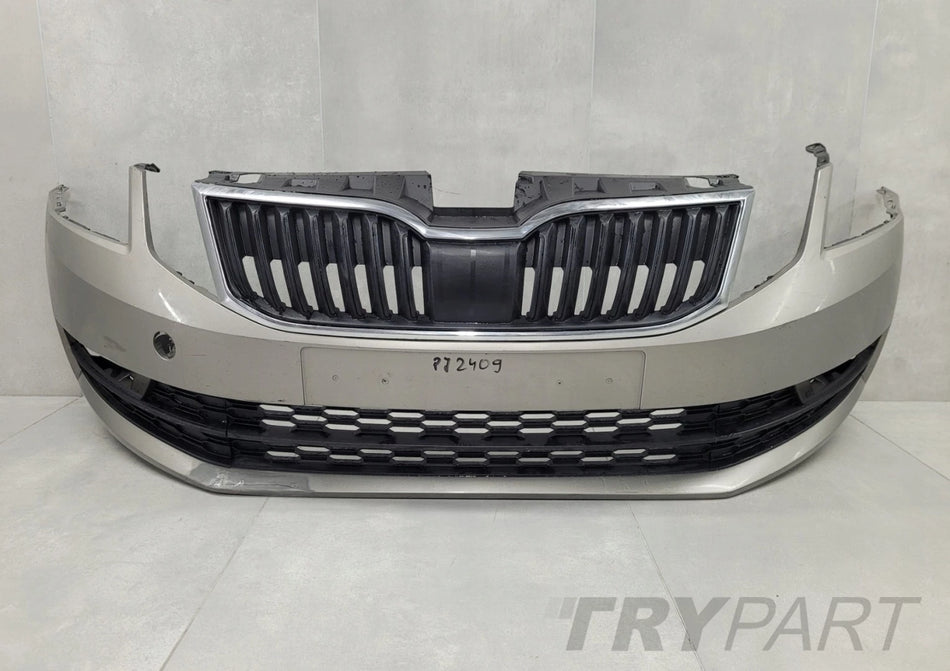 Front Bumper for Skoda Octavia 3 III 5E0 Lift 16-19