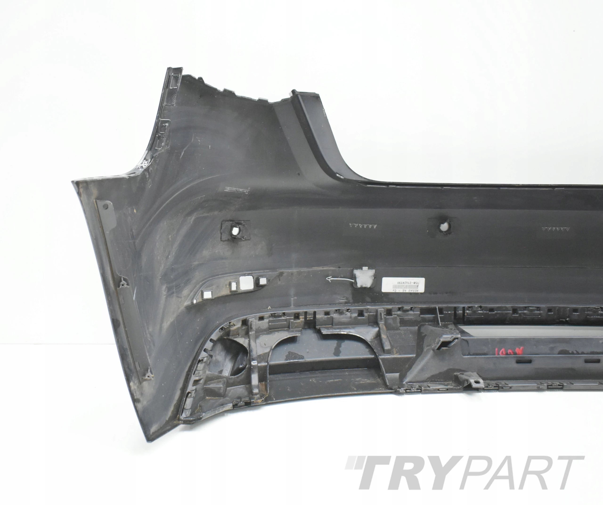 AUDI A3 8V4 LIFT REAR BUMPER SPORTBACK ORG + BOTTOM