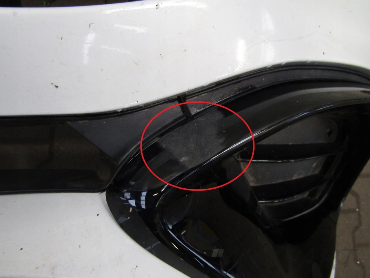 Front Bumper Mercedes CLA 118 45 S AMG 19-