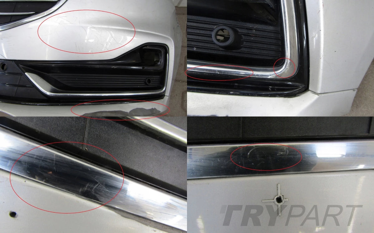 Front Bumper Ford Galaxy Mk3 S-MAX III LIFT 19-