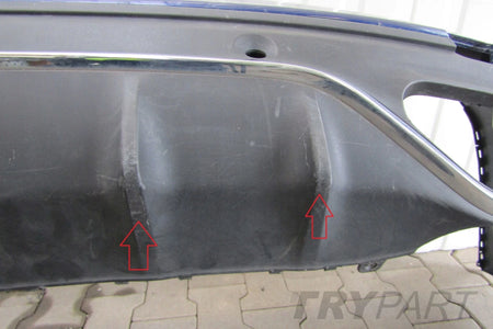 Rear Bumper Mercedes C-Class 205 AMG Wagon Lift 18-
