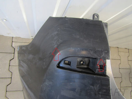 Rear Bumper Hyundai I30 3 III Wagon 17-