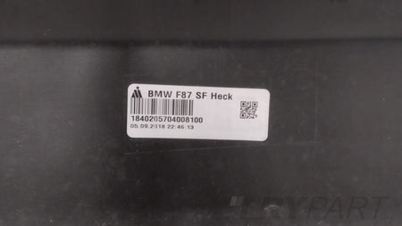Rear Bumper BMW 2 M2 F87 M-POWER 16-20