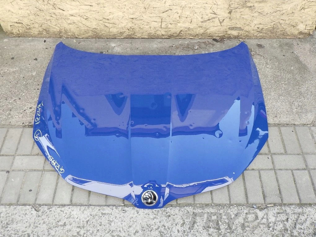 SKODA OCTAVIA III 3 LIFT 5E 16- Hood
