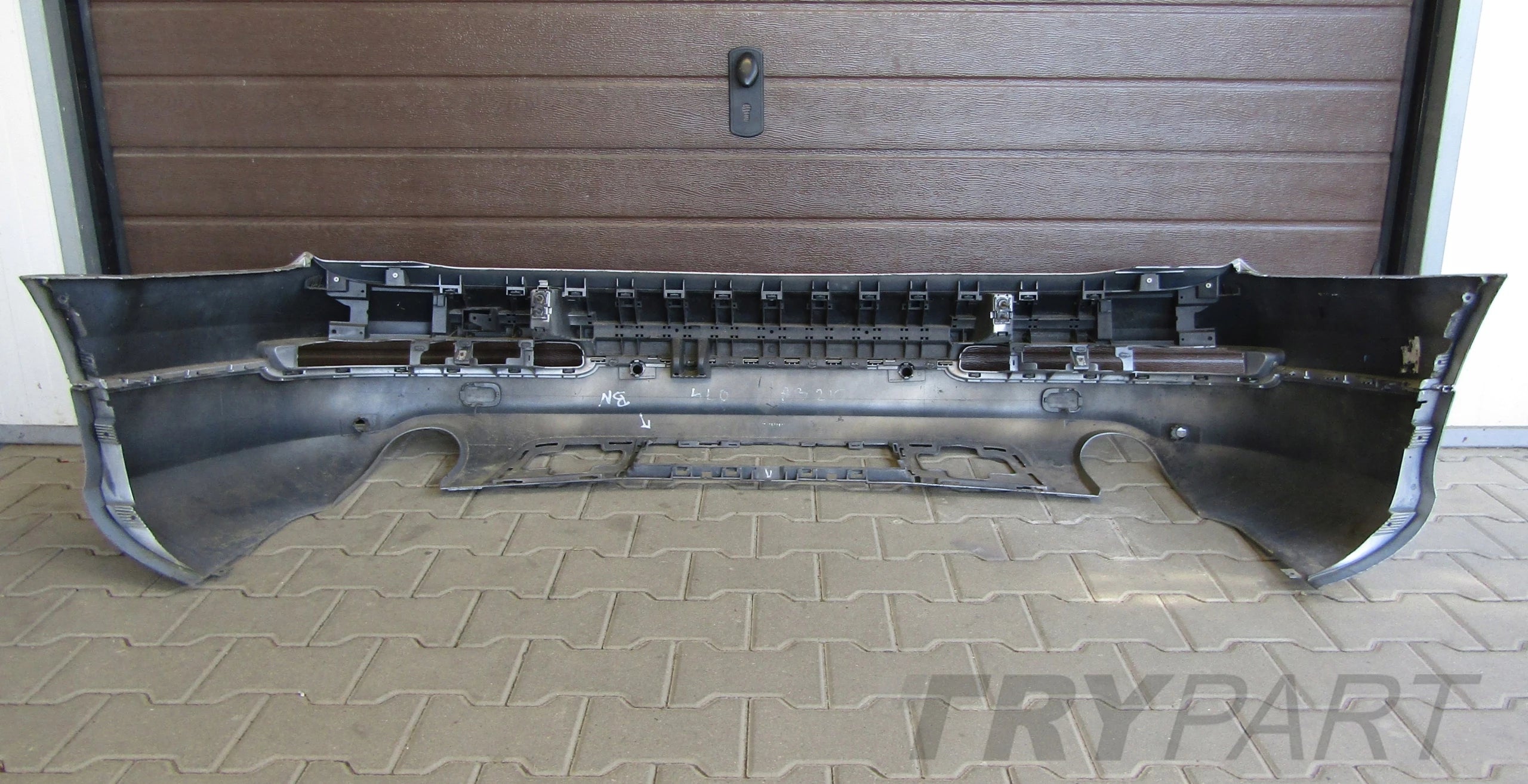 Rear Bumper AUDI Q7 4L0 S-LINE 05-09