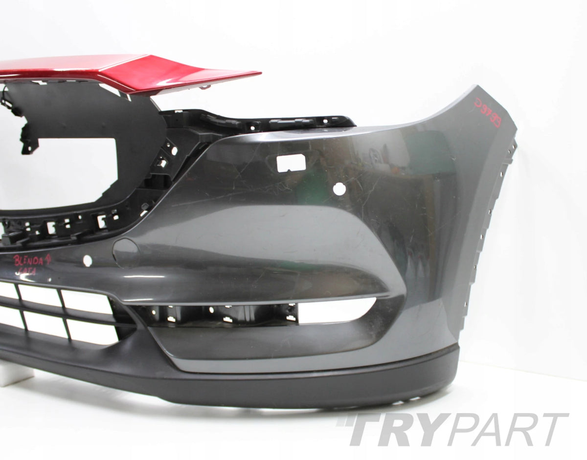 MAZDA CX5 CX-5 II FRONT BUMPER ORIGINAL + TOP